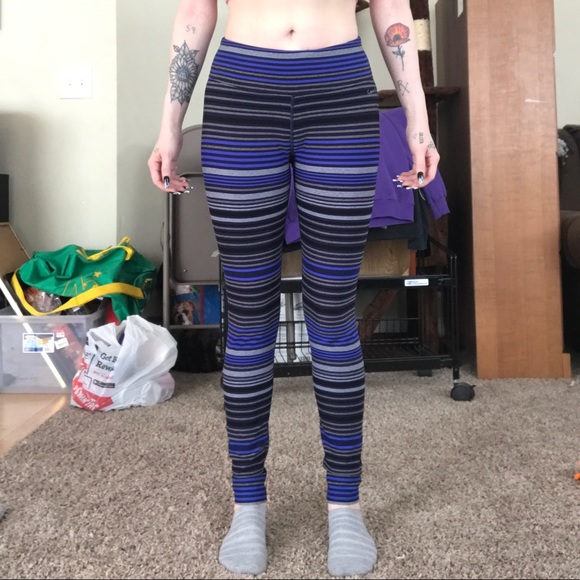 ‼️2 for $20‼️ Calvin Klein striped leggings - Picture 11 of 16